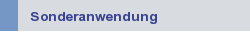 Sonderanwendung