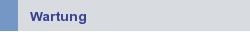 Wartung